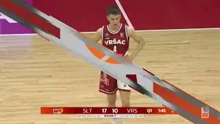 ABA League 2 2025/26, Round 7 match: Sloboda Energoinvest - Vr&scaron;ac Meridianbet (4.2.2026)