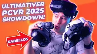 Beste VR Brillen 2025 &ndash; Der Ultimative PCVR Showdown f&uuml;r Simmer & Enthusiasten!