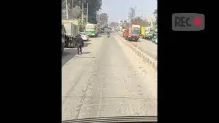 FIRST BUS VLOG / SS VLOG / JAMMU BUSSTAND VIEWS / LIVE BIKE ACCIDENT 😩