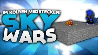 Im Kolben verstecken! - Minecraft Sky Wars! | DieBuddiesZocken