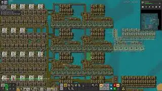 Grubsniks Factorio Seablock 5.16 Speedrun - Part 20 - Bots, bio science, Brass and Invar