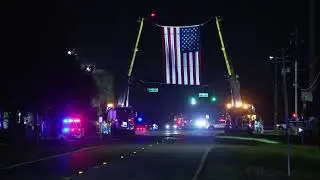 Procession underway for Indian River County deputy shot, killed