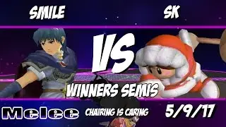 Chairing is Caring #10 5/9/17 - Smile (Marth) vs. SK (Ice Climbers) - SSBM Winners Semis