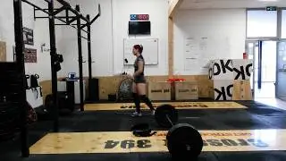 Syrnikova Olesya Workout 17.2 SHD 2017