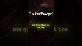 The Silent Passenger: Chilling 1-Minute Horror Story #Shorts