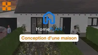 Home plan conception d'une maison