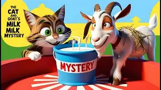 The Strange Mystery of Cat and Goat Milk | #Kidscartoons