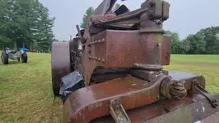 1927 Buffalo Springfield vintage antique steamroller