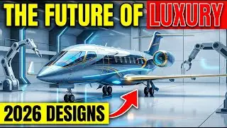 THE FUTURE OF PRIVATE JETS: 5 Unbelievable Designs You Won't Believe (2026)