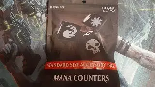 🎲 REVIEW: CITADEL BLACK MANA DICE FOR MAGIC THE GATHERING 🎲