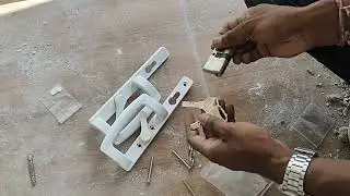 upvc Pego Door Handle Lock cylinder Installation/I like working