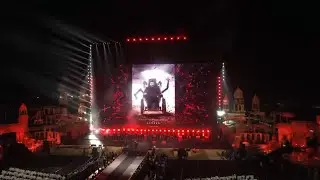 Prithviraj entry | Varanasi title launch | Kumbha | SS Rajamouli  