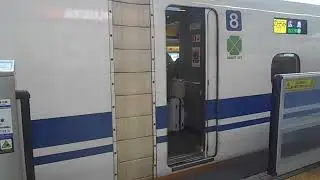 名古屋駅　ホームドア閉