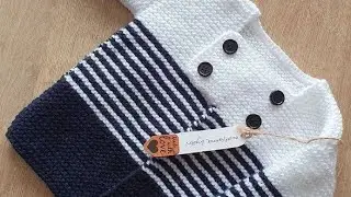 Amazing Latest Colour full Kids Sweater Design Hand Knitting Woolen Baby Sweater