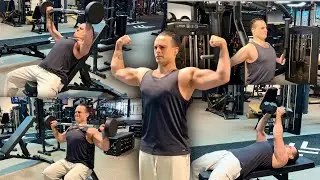 The Push Day Workout for a Wider Chest, Bigger Shoulders & a Stronger Physique