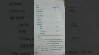 CCSU M.COM I SEM (regular )QUESTION PAPER OF FINANCIAL MANAGEMENT