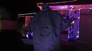 Nightmare before Christmas decorations hand made and painted Spokane Wa 