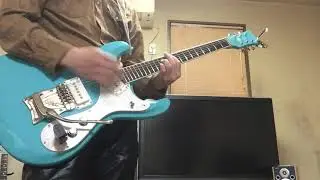 モズライトでディストーション掛けてみた