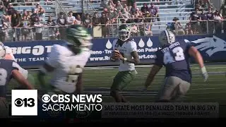 Sac State is most penalized team in Big Sky conference this season