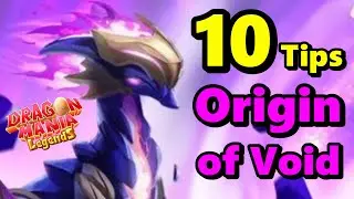 10 TIPS for the ORIGIN OF VOID Ancient Event! HOW to Prepare & Get NEW ANCIENT DRAGONS! - DML