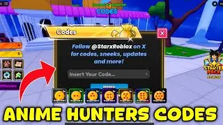 Anime Hunters Simulator Codes (2025) | Roblox