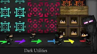 Minecraft Dark Utilities: Verteidigungsplatten und Spielereien  Tutorial german [2022]