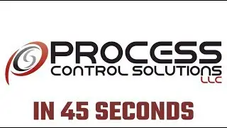 Process Control Solutions in 45 Seconds