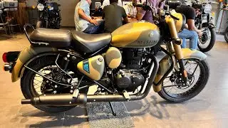 Royal Enfield CLASSIC 350- Signal Detailed Review On Road Price 