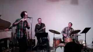 Nick Gianni & Dalius Naujo Flute and Drum DUEL @ University of the Street