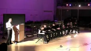 THUD 1a / Drumming on Desks (classroom percussion skit) - THUD