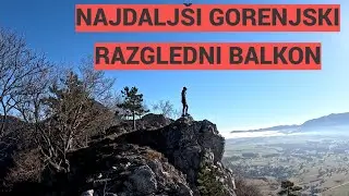 Najdaljši razgledni greben v KSA-Brezniške Peči