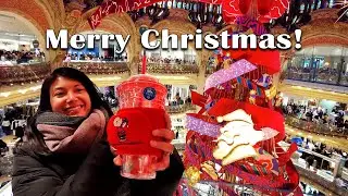 Christmas in Paris 🇫🇷 Best Places Celebrating Christmas | Paris Vlog