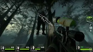 L4D2 Swamp Fever Expert Playthrough with Bots
