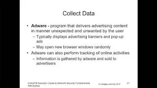 CompTIA Security+ - Chapter 02 - Malware and Social Engineering basics