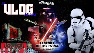 Légendes de la force : Star Wars de retour à Disneyland Paris !