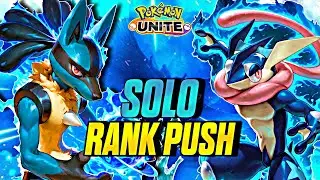 RANK PUSH TO ULTRA🔥&mdash; Solo Queue Grind | Pok&eacute;mon Unite LIVE 🔴 #pokemonunite #pok&eacute;monunitelive.