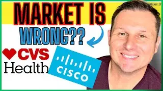 WHY IM BULLISH ON THESE STOCKS.. (CVS & CSCO STOCK ANALYSIS)