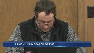 Lake Mills looking for a solution to &lsquo;EMS crisis&rsquo;