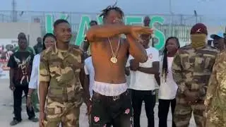 #BRAS de fer larrive de Alah ka Fanka Et Bamana chape Kayes au Stade Abdoulaye makoro Sissoko