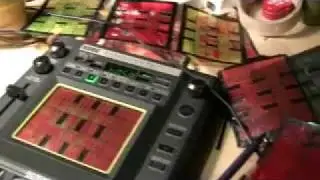 Korg Kaossilator PRO Grid Modification Mod/Hack