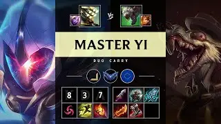 Master Yi ADC vs Twitch - EUW Diamond Patch 25.15