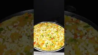 Capsicum Cheese Omelette | #Shorts