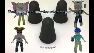 Roblox storytime but if the main character finally has braincells + Sand and foam