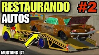 COMPR&Eacute; ESTE MUSTANG OXIDADO🥶Y LO RESTAUR&Eacute; 🗿👌🏻EN Car Parking Multiplayer | RESTAURANDO AUTOS