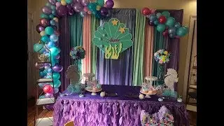Mermaid decorations