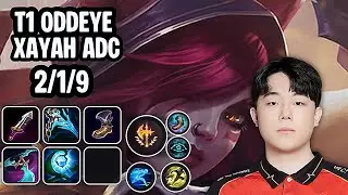 T1 OddEye Xayah Adc SoloQ Replay 20251112