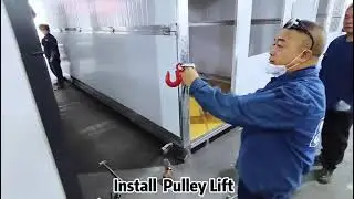 Container Home Installation