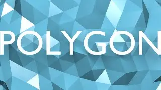 Blender polygonal design
