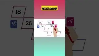 Puzzle Answer ✨ #maths #iqtest #youtubeshorts #viralshort #shortsfeed #shorts#viral#puzzleanswer