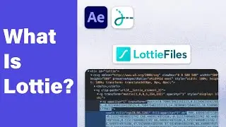 Lottie, The What, Why, and How